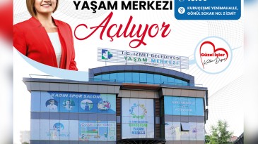 Kuruçeşme Yaşam Merkezi Bugün Açılıyor!