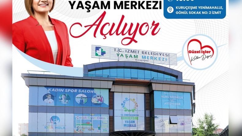 Kuruçeşme Yaşam Merkezi Bugün Açılıyor!