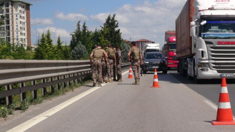 Kocaeli’de film gibi kovalamaca