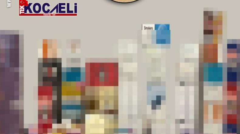 Kocaeli Polisinden 2 iş yerine baskın