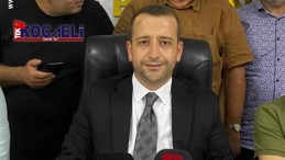 Görevinden istifa etti, İzmit’e aday adayıyım dedi