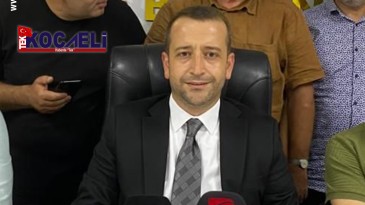 Görevinden istifa etti, İzmit’e aday adayıyım dedi