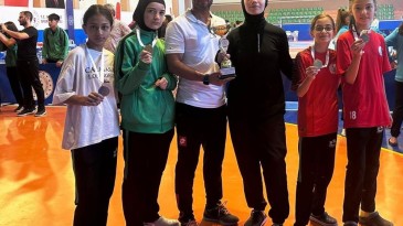 Türkiye Şampiyonası’nda Kocaelili sporculardan madalyalar