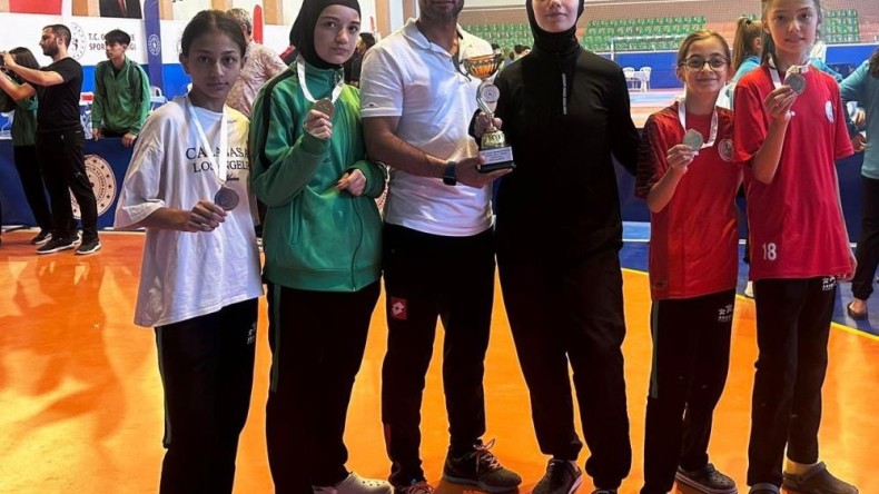 Türkiye Şampiyonası’nda Kocaelili sporculardan madalyalar