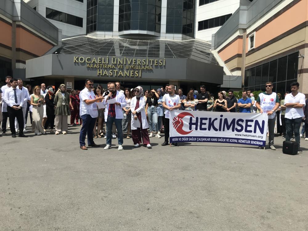 Türkiye genelinde 21 STK ile birlikte iş bırakma eylemi yaptılar