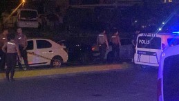 Polis ekiplerine ateş açıldı: 1 polis yaralı