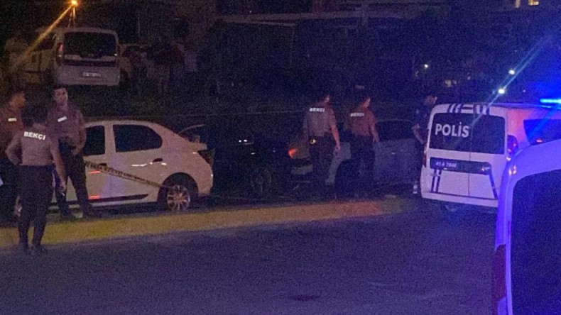 Polis ekiplerine ateş açıldı: 1 polis yaralı