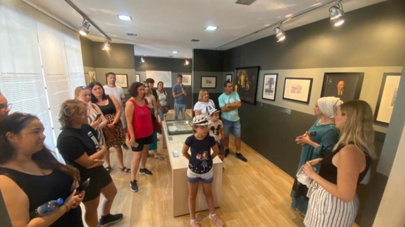 Macar Gelin, Tökeli İmre Anı Evi’ne hayran kaldı