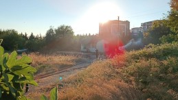 Otluk alanda yangın