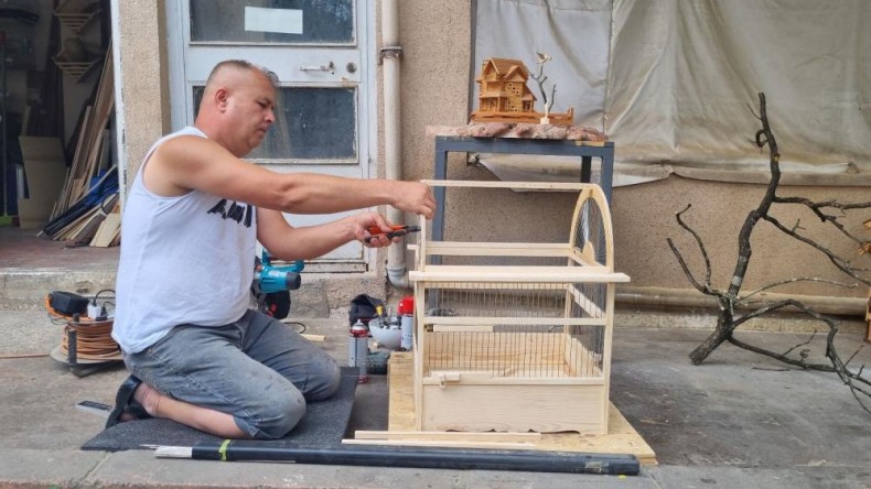 Küçük bir atölyeden dünyaya ihracat yapıyor