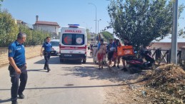 Boğulmaktan son anda kurtuldu