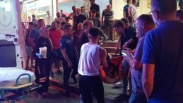 Çay ocağını silahla basıp 1 kişiyi yaraladı