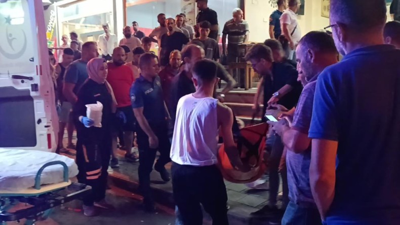 Çay ocağını silahla basıp 1 kişiyi yaraladı