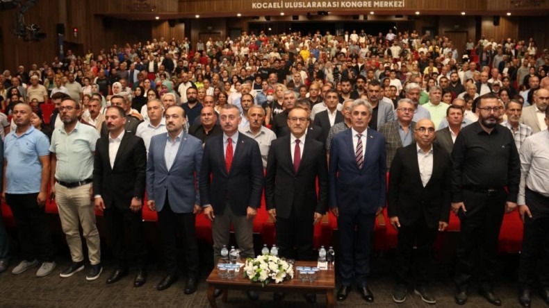 Başkan Büyükakın: “Gebze’de Cem Evi inşasına başladık”