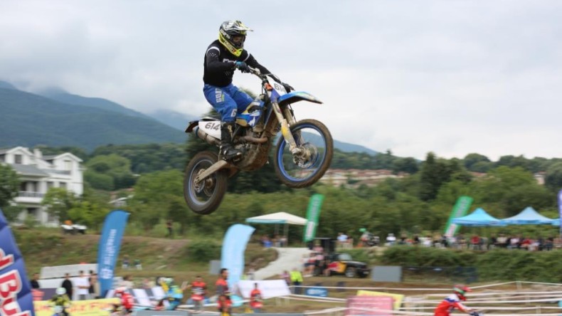 Türkiye Süper Enduro Şampiyonası’nda sporcular nefes kesti