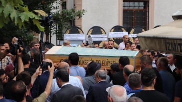 Şanbaz Yıldız son yolculuğuna uğurlandı