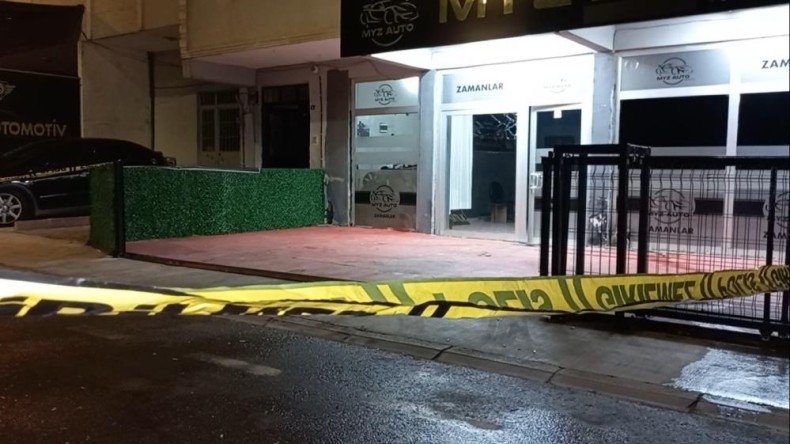 Kocaeli’de Oto Galeriye silahlı saldırı