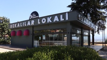 Sekalılar Lokali’nin yapımında sona yaklaşıldı