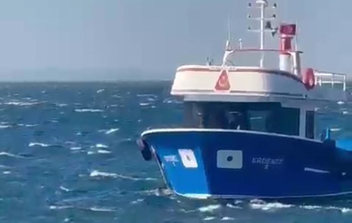 Tekne alabora oldu: 1 ölü