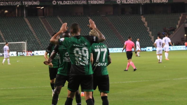 Kocaelispor Altay’ı yenerek 3 puan ile tanıştı: 3-2