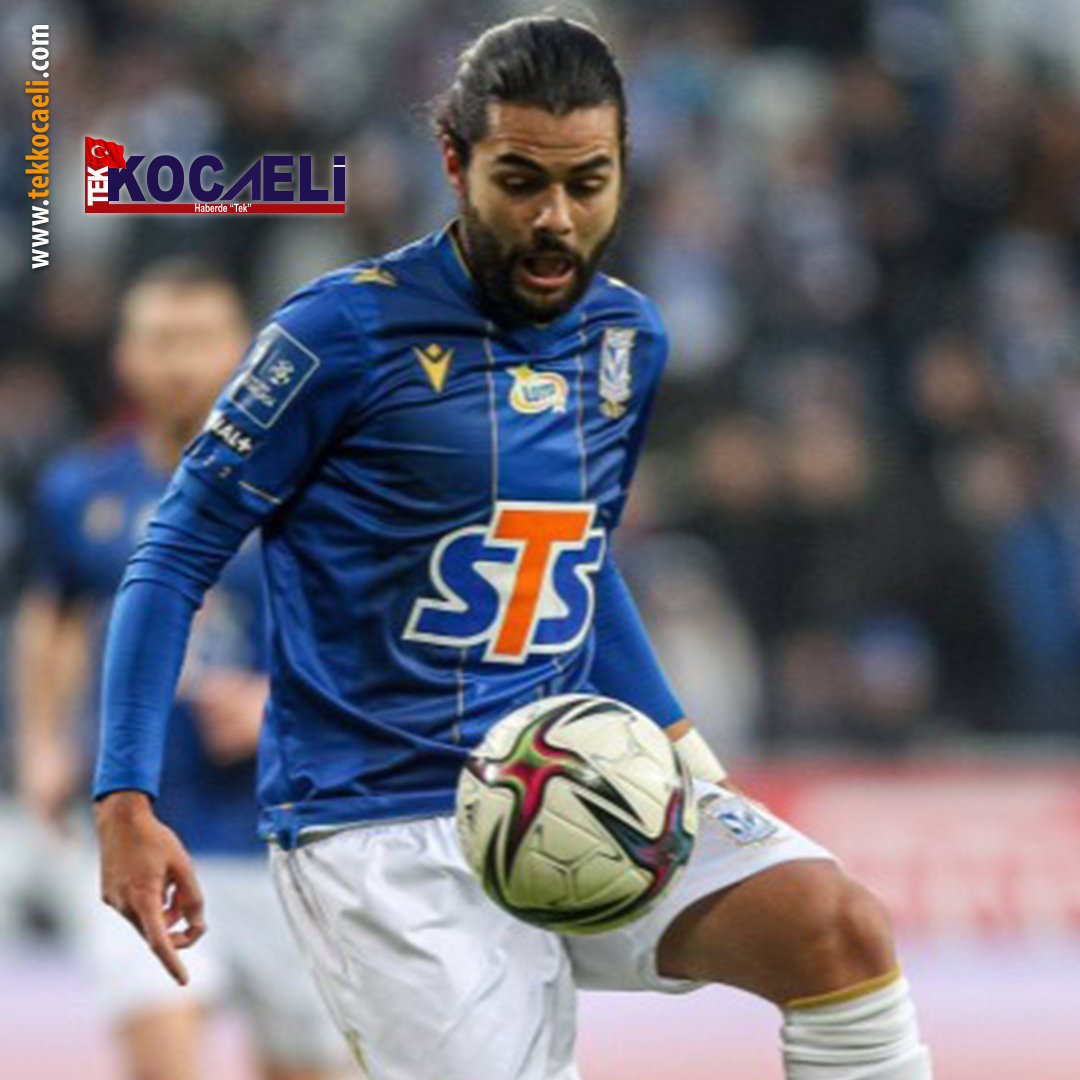 Kocaelispor, Joao Amaral ile 2 yıllık sözleşme imzaladığını duyurdu