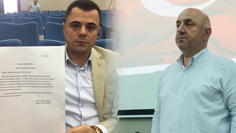 Gebze’nin il olması için Komisyon kurulması önerisine Başkan Bıyık’tan ret