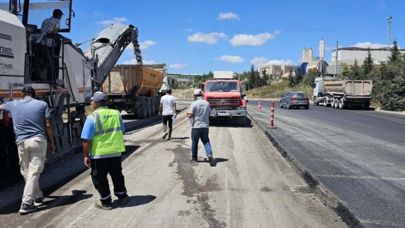 Gebze OSB’de kavşak trafiğini rahatlatacak çalışma