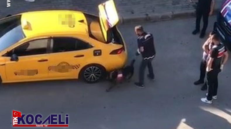 Taksideki valizden kilo kilo uyuşturucu çıktı