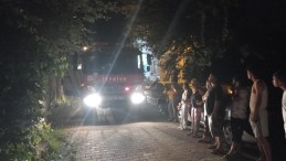 İzmit’te olay; Mahalleli sokağa döküldü