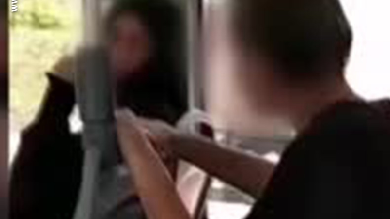 Tesettürlü kadına sözlü saldırıda bulunmuştu, serbest bırakıldı