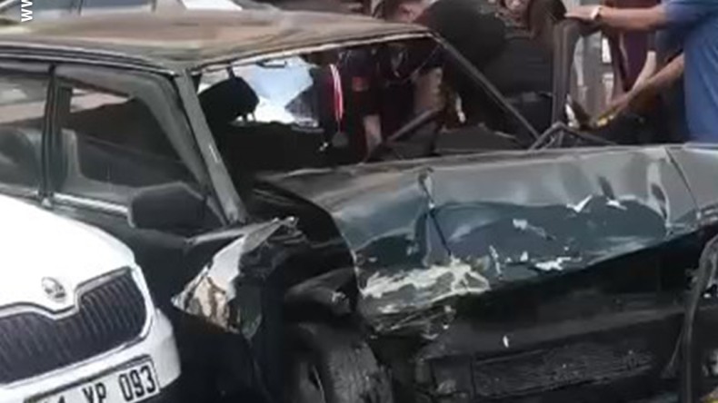 Kocaeli’de zincirleme kaza; Yaralılar var