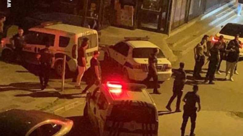 Büyük kavga; Ortalık bir anda karıştı