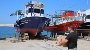 Balıkçılar “Vira Bismillah” demek için gün sayıyor