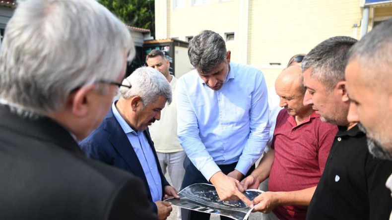 Kartepe’nin beklediği müjde, Başkan Kocaman’dan geldi