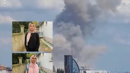 Ev sallandı, pencereler açıldı; Deprem oldu zannettiler