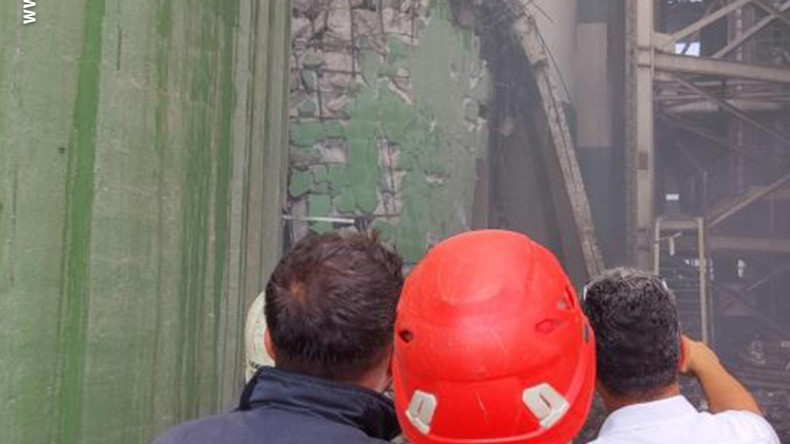 Patlamada yaralanan 3 kişi entübe edildi