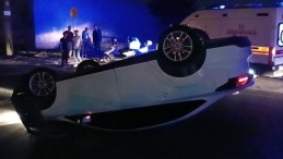 Film gibi; Üç ayrı kazada yaralılar var