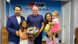 CHP İzmit İlçe Başkanlığı’na adaylığını açıkladı