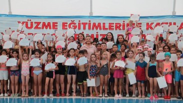 İzmit’te çocuklara müjde! Yeni havuz geliyor