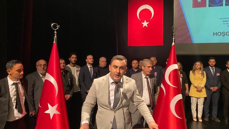 İşte MHP’nin yeni İzmit İlçe Yönetimi