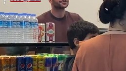 Ünlü ismi hastanenin kantininde satış yaparken görenler şaşkına döndü