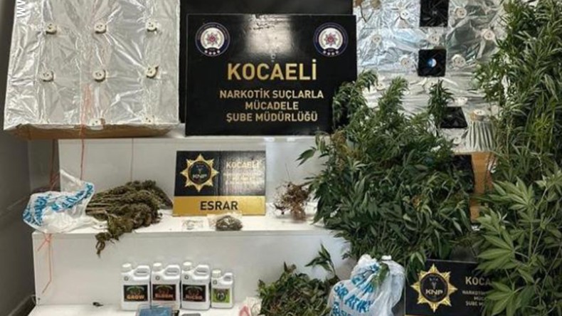 Kocaeli’de uyuşturucu operasyonu; Gözaltılar var