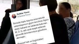 Tesettürlü kadına sözlü saldırı; Vali’den flaş açıklama