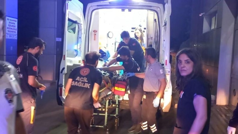 6. kattan düşen 19 yaşındaki genç hayatını kaybetti