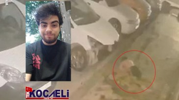 Kocaeli Üniversitesi’ni kazanmıştı; 19 yaşındaki gencin düştüğü an…
