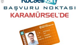 Karamürsel Seyahat Kartları Ofisi hizmete başlıyor