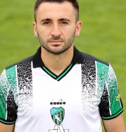 Deneyimli futbolcu Kocaelispor’da