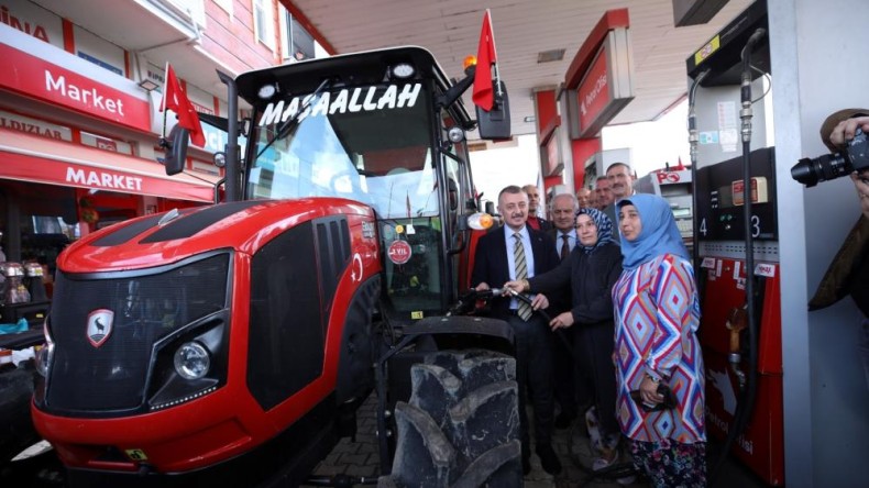 Büyükşehir’den üreticinin yüzünü güldüren destek