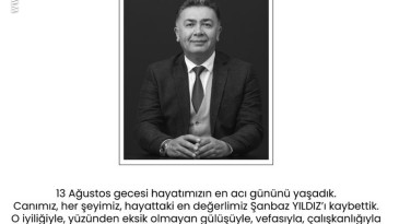 YILDIZ ailesinden acılarını paylaşan herkese teşekkür