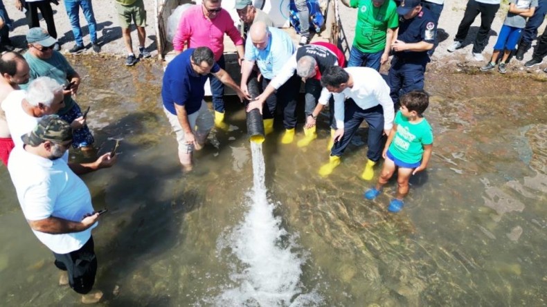 Sapanca Gölü projesine destek o başkandan geldi